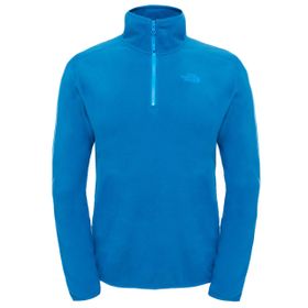 The North Face 100 Glacıer 1/4 Zip Erkek Polar