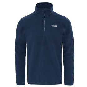 The North Face 100 Glacıer 1/4 Zip Erkek Polar