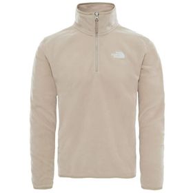 The North Face 100 Glacier Erkek Sweatshirt Bej