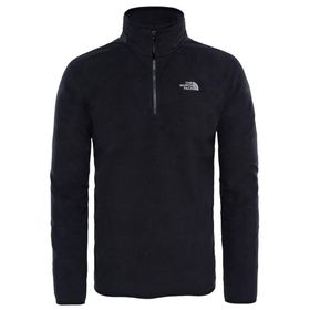 The North Face 100 Glacier Erkek Sweatshirt Bej