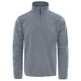 The North Face 100 Glacier Erkek Sweatshirt Bej