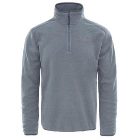 The North Face 100 Glacier Erkek Sweatshirt Bej