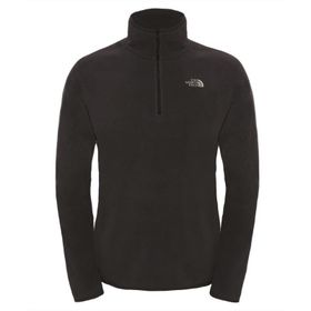 The North Face 100 Glacier Erkek Sweatshirt Bej