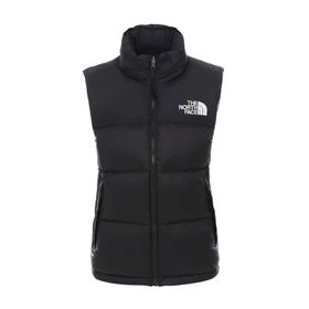 The North Face 1996 Retro Nuptse Siyah Kadın Yelek
