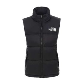The North Face 1996 Retro Nuptse Siyah Kadın Yelek