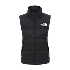The North Face 1996 Retro Nuptse Siyah Kadın Yelek