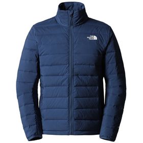 The North Face Belleview Stretch Down Hoodie Erkek Lacivert Mont