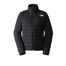 The North Face Belleview Stretch Down Kadın Siyah Hoodie Ceket