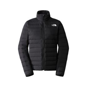 The North Face Belleview Stretch Down Kadın Siyah Hoodie Ceket