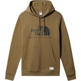 The North Face Berkeley California Yeşil Kapüşonlu Erkek Sweatshirt