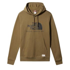 The North Face Berkeley California Yeşil Kapüşonlu Erkek Sweatshirt