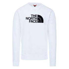 The North Face Beyaz Drew Peak Crew Erkek Sweatshirt