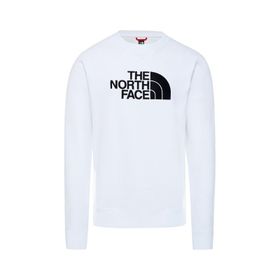 The North Face Beyaz Drew Peak Crew Erkek Sweatshirt