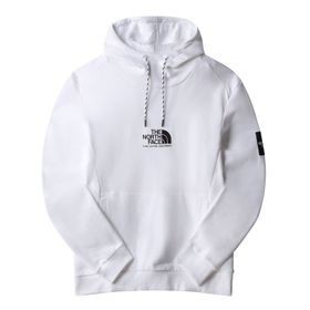 The North Face Beyaz M Fine Alpine Hoodie Erkek Outdoor Sweatshirt