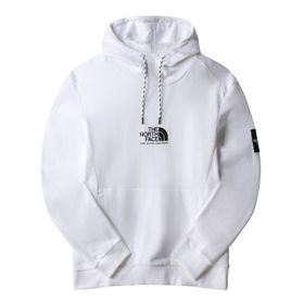 The North Face Beyaz M Fine Alpine Hoodie Erkek Outdoor Sweatshirt