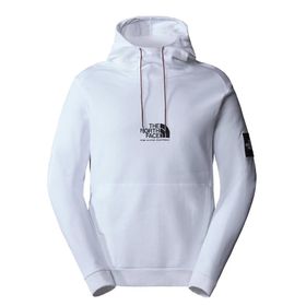 The North Face Beyaz M Fine Alpine Hoodie Erkek Outdoor Sweatshirt