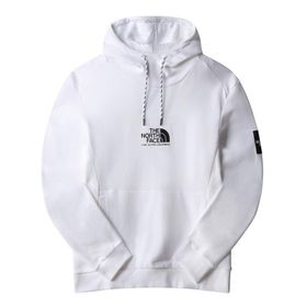The North Face Beyaz M Fine Alpine Hoodie Erkek Outdoor Sweatshirt