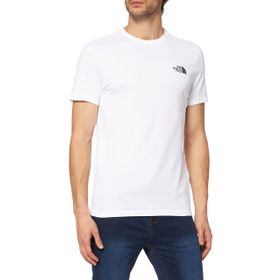 The North Face Beyaz M Simple Dome Tee Erkek T-shirt