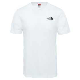 The North Face Beyaz M Simple Dome Tee Erkek T-shirt