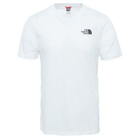 The North Face Beyaz M Simple Dome Tee Erkek T-shirt