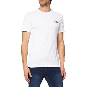 The North Face Beyaz M Simple Dome Tee Erkek T-shirt