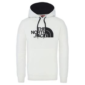 The North Face Beyaz NF00AHJYLA91 Erkek Kapüşonlu Sweatshirt