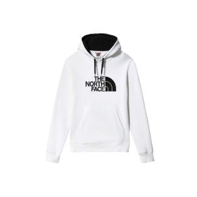 The North Face Beyaz NF00AHJYLA91 Erkek Kapüşonlu Sweatshirt