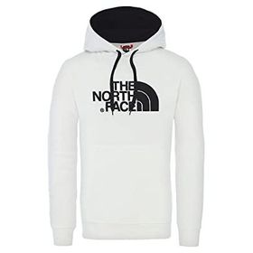 The North Face Beyaz NF00AHJYLA91 Erkek Kapüşonlu Sweatshirt