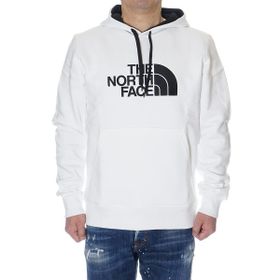 The North Face Beyaz NF00AHJYLA91 Erkek Kapüşonlu Sweatshirt