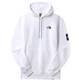 The North Face Beyaz Patch Graphic Hoodie Erkek Outdoor Sweatshirt