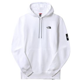 The North Face Beyaz Patch Graphic Hoodie Erkek Outdoor Sweatshirt