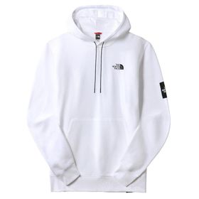 The North Face Beyaz Patch Graphic Hoodie Erkek Outdoor Sweatshirt