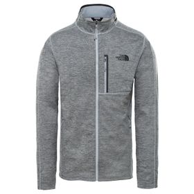 The North Face Canyonlands Full Zip Gri Erkek Sweatshirt