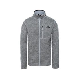 The North Face Canyonlands Full Zip Gri Erkek Sweatshirt
