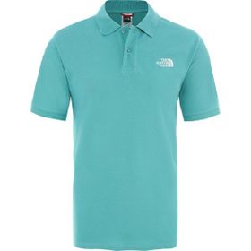 The North Face CG71 Polo Piquet Yeşil Erkek T-shirt