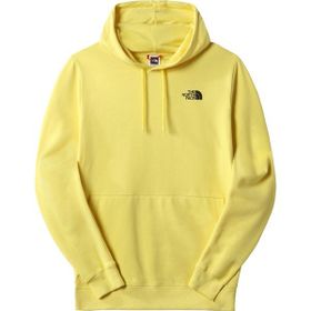 The North Face Coordinates Sarı Kapüşonlu Erkek Sweatshirt