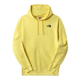 The North Face Coordinates Sarı Kapüşonlu Erkek Sweatshirt