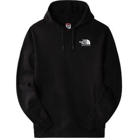 The North Face Coordinates Siyah Kapüşonlu Erkek Sweatshirt
