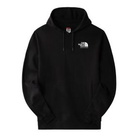 The North Face Coordinates Siyah Kapüşonlu Erkek Sweatshirt
