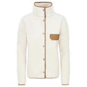 The North Face Cragmont Fleece Beyaz Kadın Mont