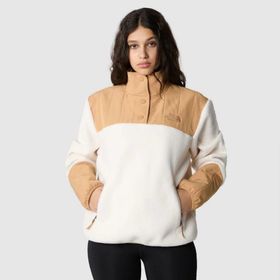 The North Face Cragmont Fleece Beyaz Kadın Mont