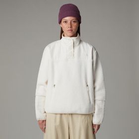 The North Face Cragmont Fleece Beyaz Kadın Mont