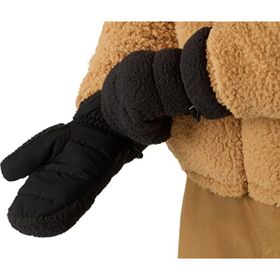 The North Face Cragmont Fleece Siyah Kadın Mont