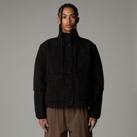 The North Face Cragmont Fleece Siyah Kadın Mont