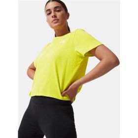 The North Face Cropped Sd Sarı Kadın T-Shirt