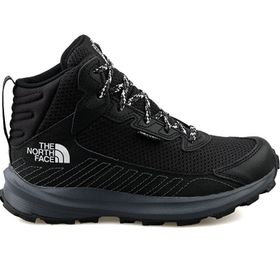 The North Face Deri Siyah NF0A7W5VKX71 Erkek Çocuk Outdoor Bot