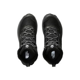 The North Face Deri Siyah NF0A7W5VKX71 Erkek Çocuk Outdoor Bot