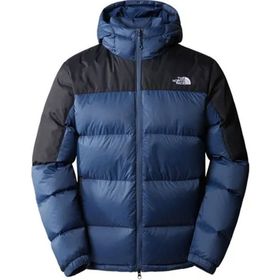 The North Face Dıablo Down Kapüşonlu Lacivert Erkek Mont