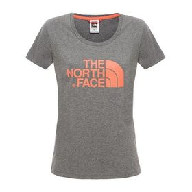The North Face Easy Gri Kadın T-Shirt
