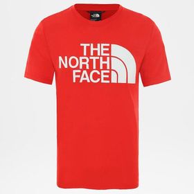 The North Face Easy Kırmızı Erkek T-shirt
